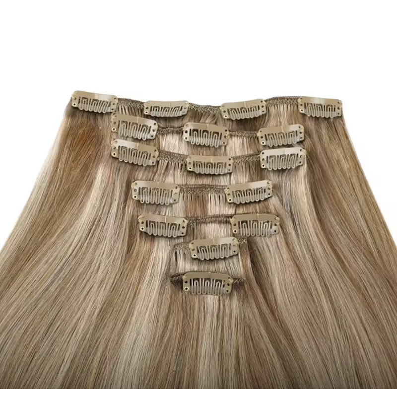 Salvihair-SHE008 Clip in hair extension