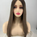 Salvihair-Lace top wig-A01 ,Lace top wigs,luxruy hair wigs, HD lace top wigs,100% Chinese cuticle hair ,130% density ，It is breathable and lightweight
