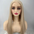 Full lace wig ,wigs, light blond hair wigs ,100% real human hair wigs,16" hand made full HD lace wigs,swiss lace wigs,150% dencity