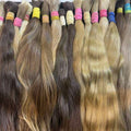 European Hair Bundles |European Hair bulk 100% Virgin Slavic Hair from Ukraine Poland Russia for Hair Extensions &amp; High-End Wigs