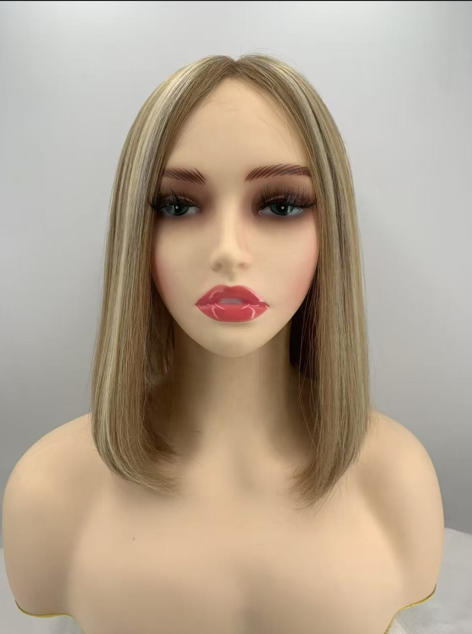 Salvi hair -SHW006 Lace Top Wig 100% Chinese Cuticle Hair Jewish Kosher Wig
