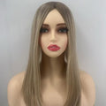 Salvi hair-SHT09  4"x4" Silk Top with flower net cover, 8"*8" topper closure  120% density Machine Wefted in the rest 14inch 16inch 18inch  Straight,Mogolian Culticle Remy Hair