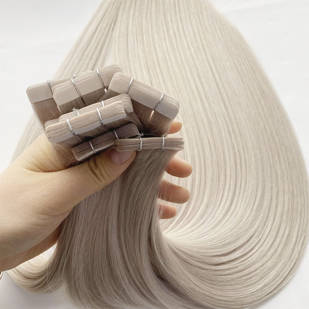 Salvihair-SHE007 PU-Clip in hair extension