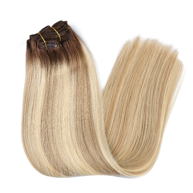 Salvihair-SHE008 Clip in hair extension
