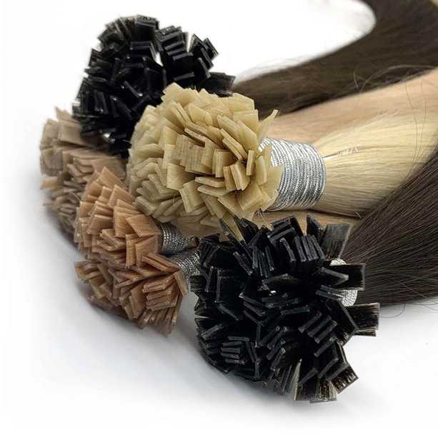 Salvihair-SHE004    Keratin hair /pre-bonded hair extension
