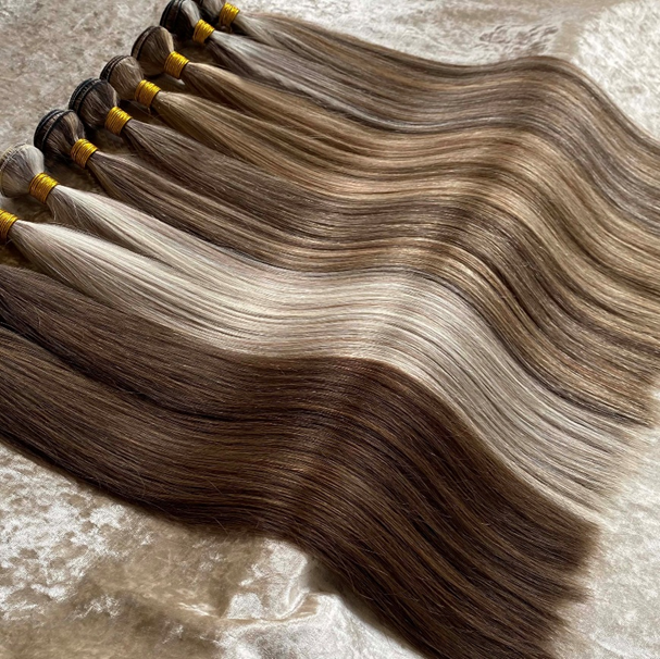 Salvihair-SHE003   Weft hair extension