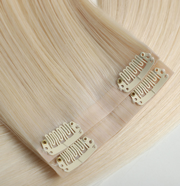 Salvihair-SHE007 PU-Clip in hair extension
