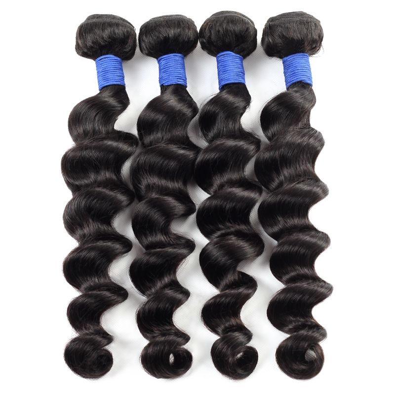 Salvihair-SHB003 Loose wave Hair bundles 100gram 22inch Chinese virgin raw cuticle human hair
