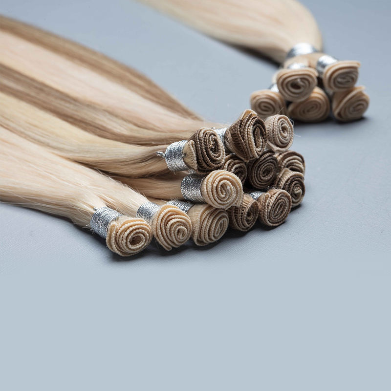 Salvihair-SHE011 Hand tied weft hair